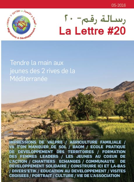 Couv LETTRE 20